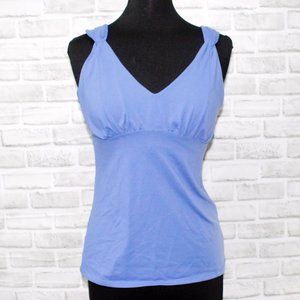 Athleta Bella Yoga Tank Large Blue
